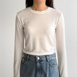 Soft Wool Round Tee
