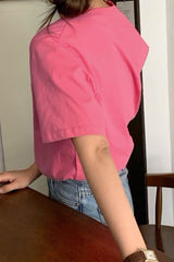 Daily U-neck Tee
