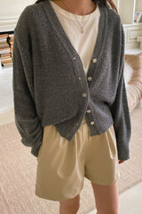 Ella Boucle Cardigan