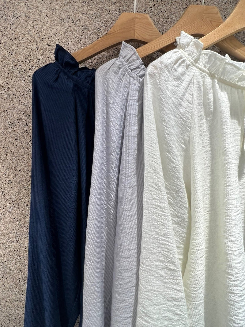 Edel Shirring Blouse
