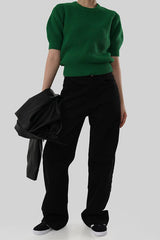 Balloon Half Knit