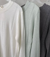 Soft Back Keyhole Knit