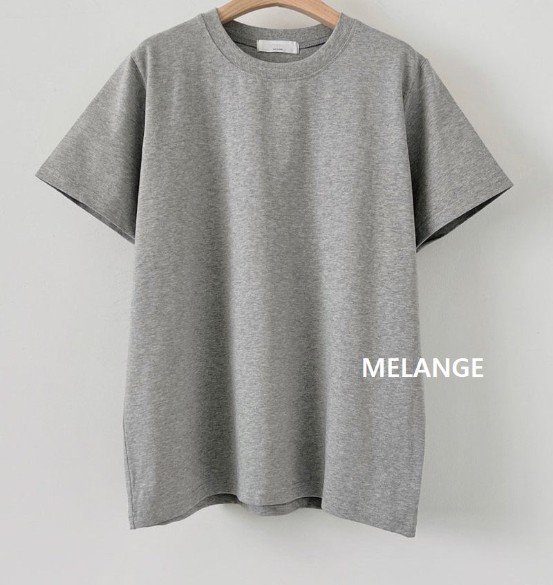 New Cotton Span Tee