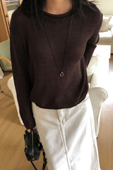 Bay Round Knit