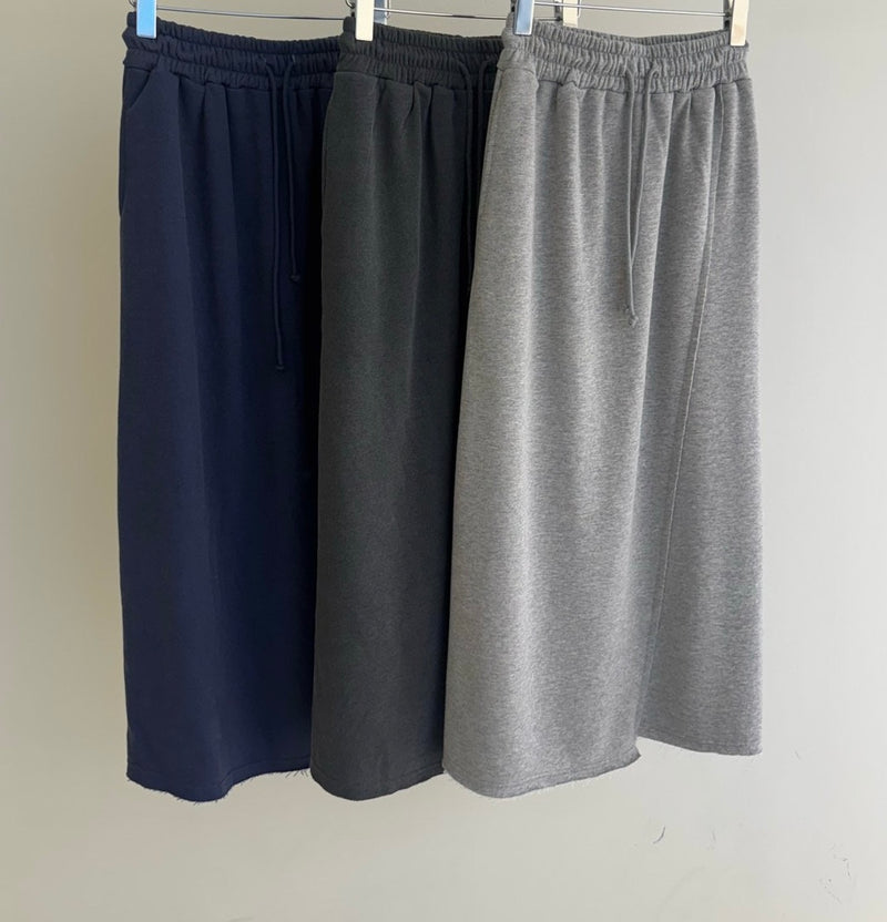 Raw Edge Terry Set (also sold separately)