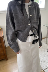 Everyday Alpaca Cardigan
