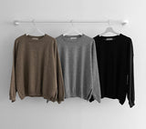 Slit Knit Top
