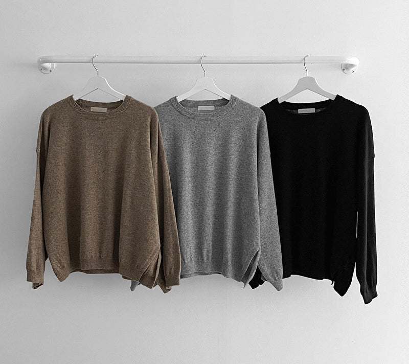 Slit Knit Top