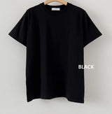 New Cotton Span Tee