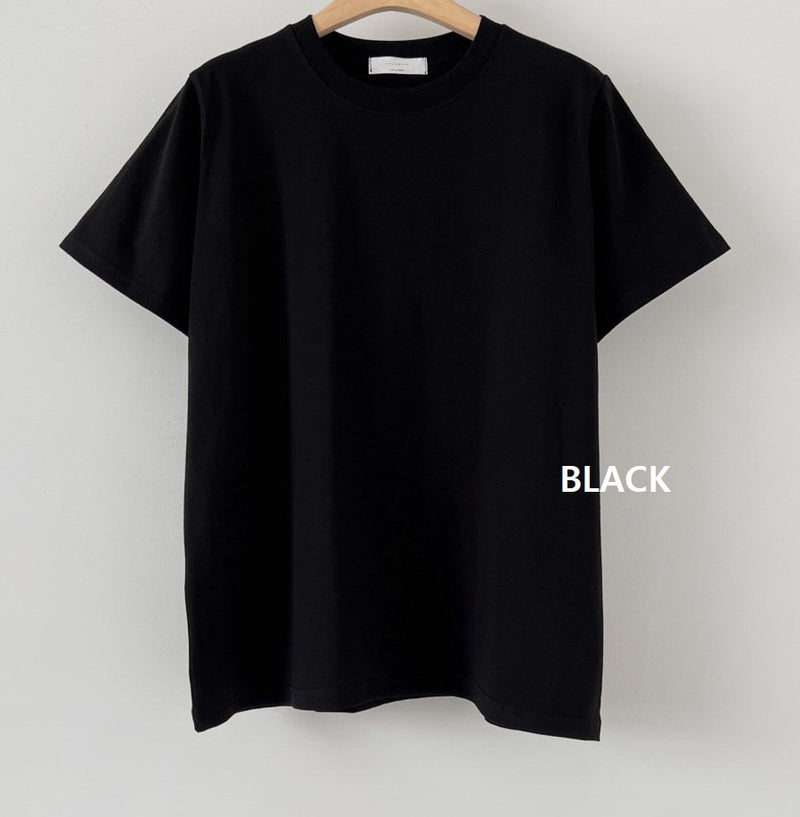 New Cotton Span Tee