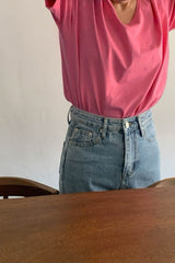Daily U-neck Tee