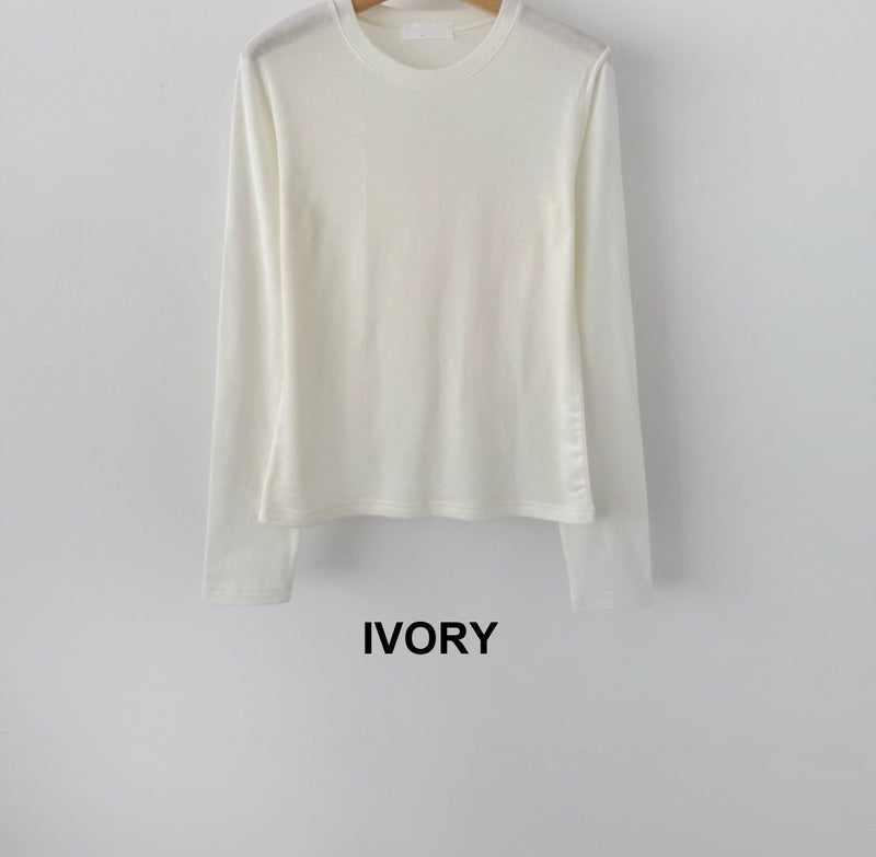Soft Wool Round Tee