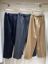 Wool Banding Slacks