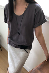 Cooling Loose Fit Tee