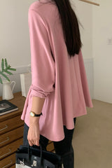 Warm Flare Tee