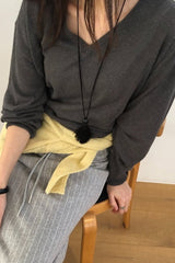 Breeze Linen V-knit