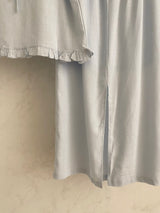Linen Frill Hem Set