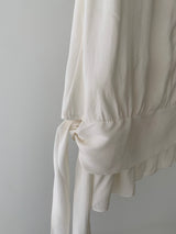 Layered Peplum Blouse