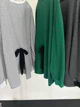Back Bow Tie Tee