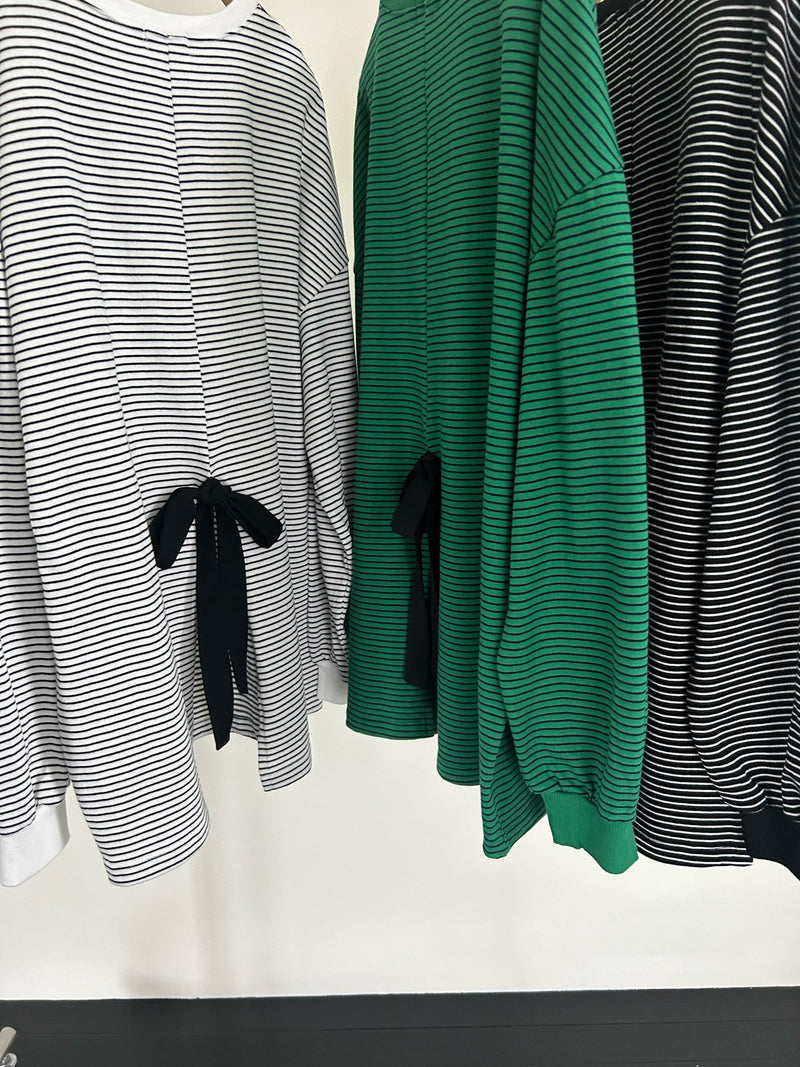 Back Bow Tie Tee