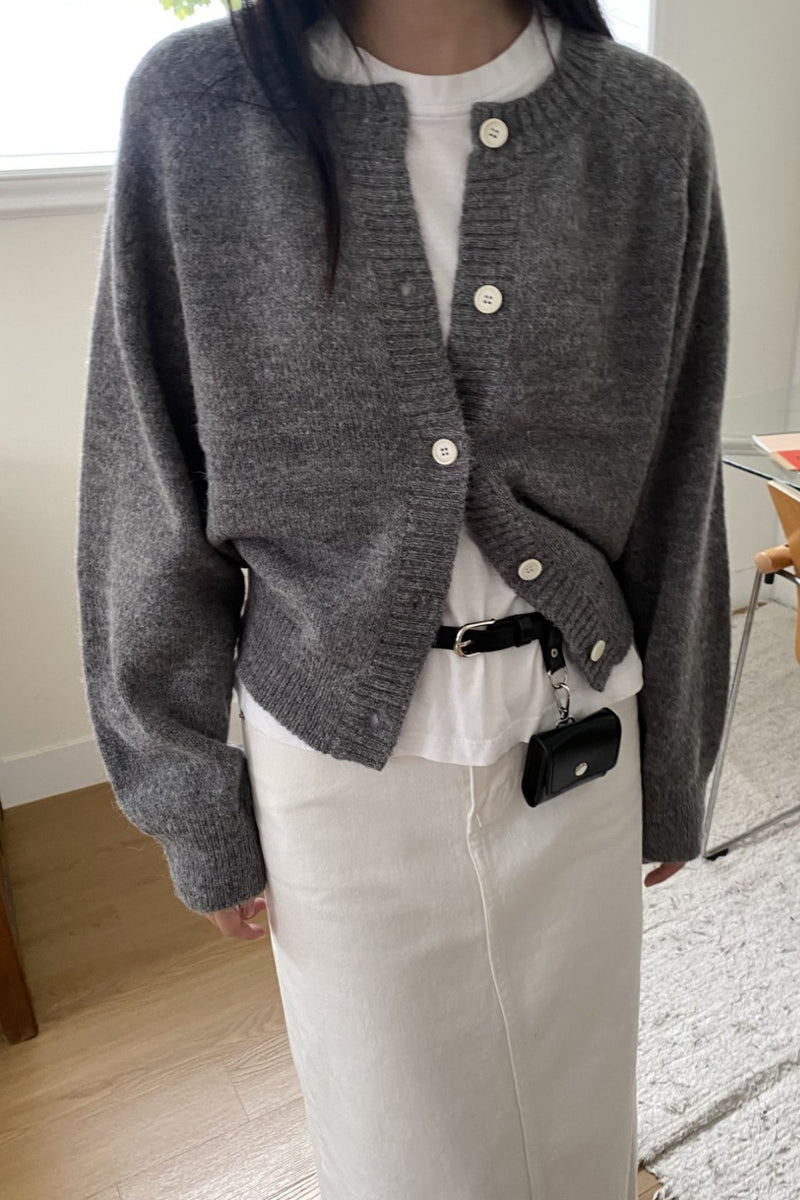 Everyday Alpaca Cardigan