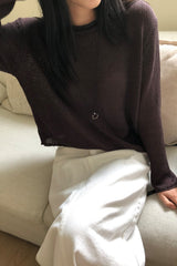 Bay Round Knit