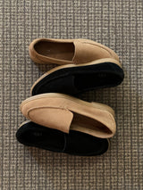 TH095-Suede Everyday Loafer