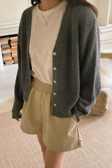 Ella Boucle Cardigan