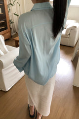 Overfit Linen Shirt
