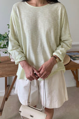 James Stripe Loose Tee