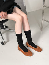 Winter Warm Fur Flats