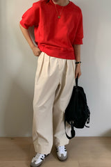 Half Terry Top