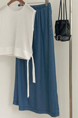 415 Denim Skirt