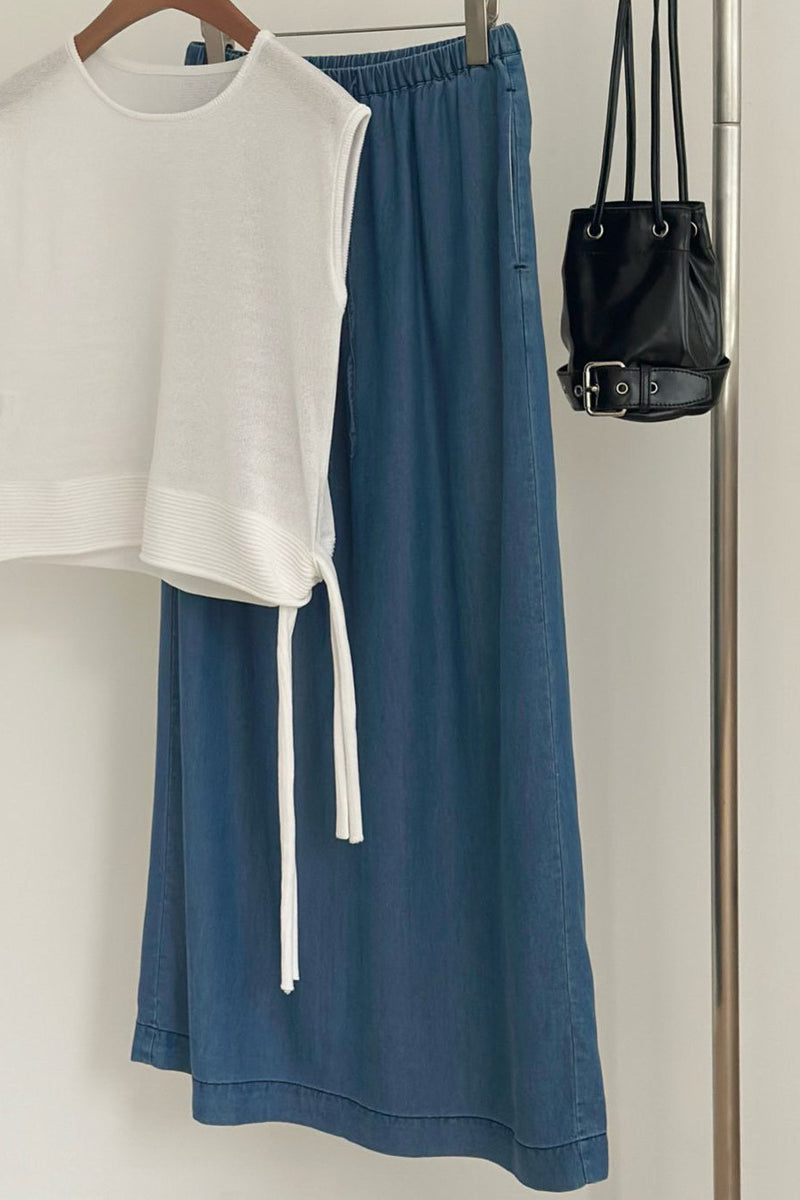 415 Denim Skirt