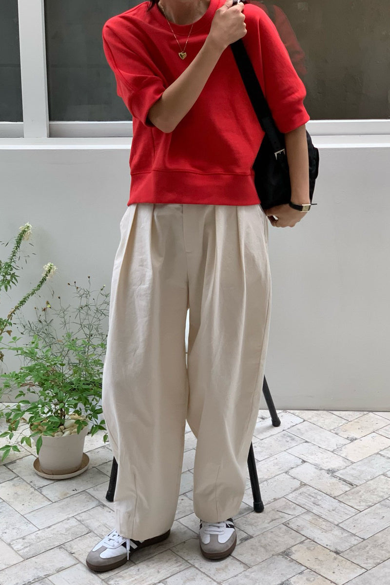 Half Terry Top