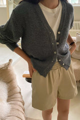 Ella Boucle Cardigan