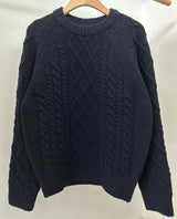 Retro Cable Sweater