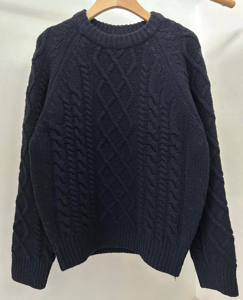Retro Cable Sweater