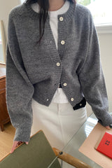 Everyday Alpaca Cardigan