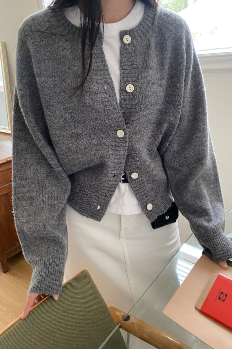 Everyday Alpaca Cardigan