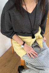 Breeze Linen V-knit