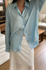 Overfit Linen Shirt