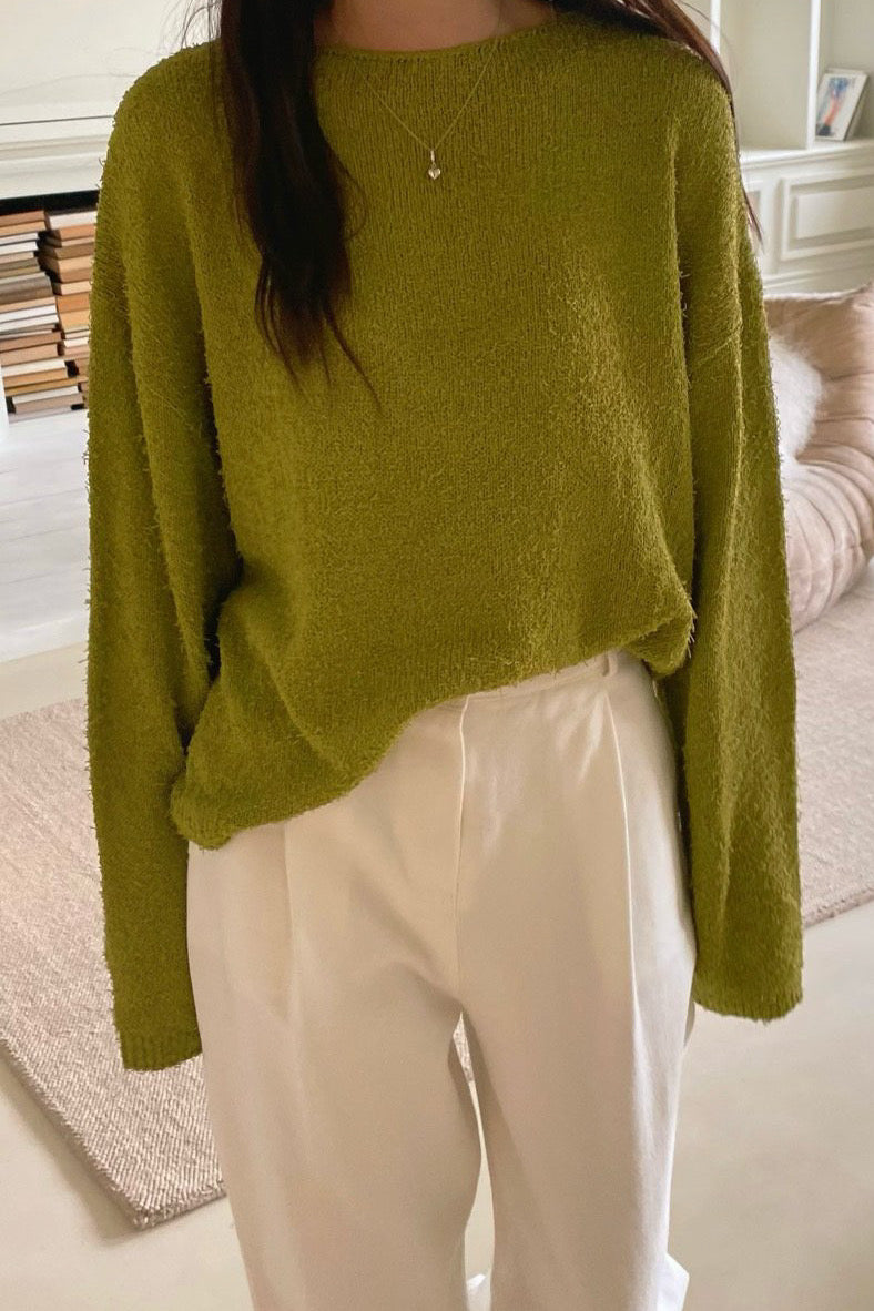 Tail Boatneck Knit