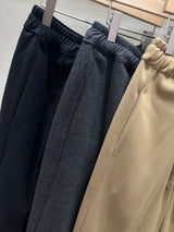 Wool Banding Slacks