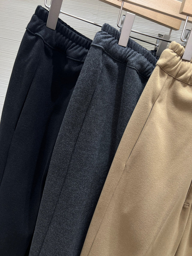 Wool Banding Slacks