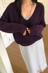 Jenna V Neck Knit