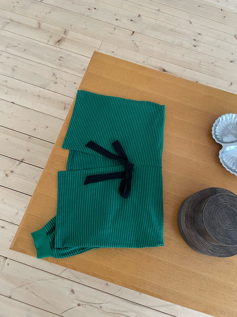 Back Bow Tie Tee