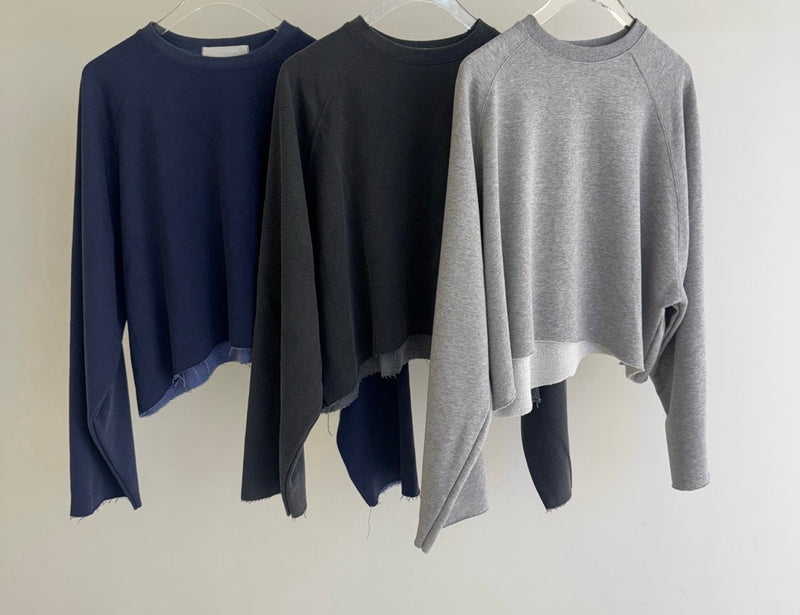 Raw Edge Terry Set (also sold separately)