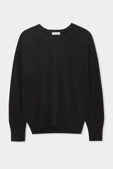 Cashmere V-neck Knit