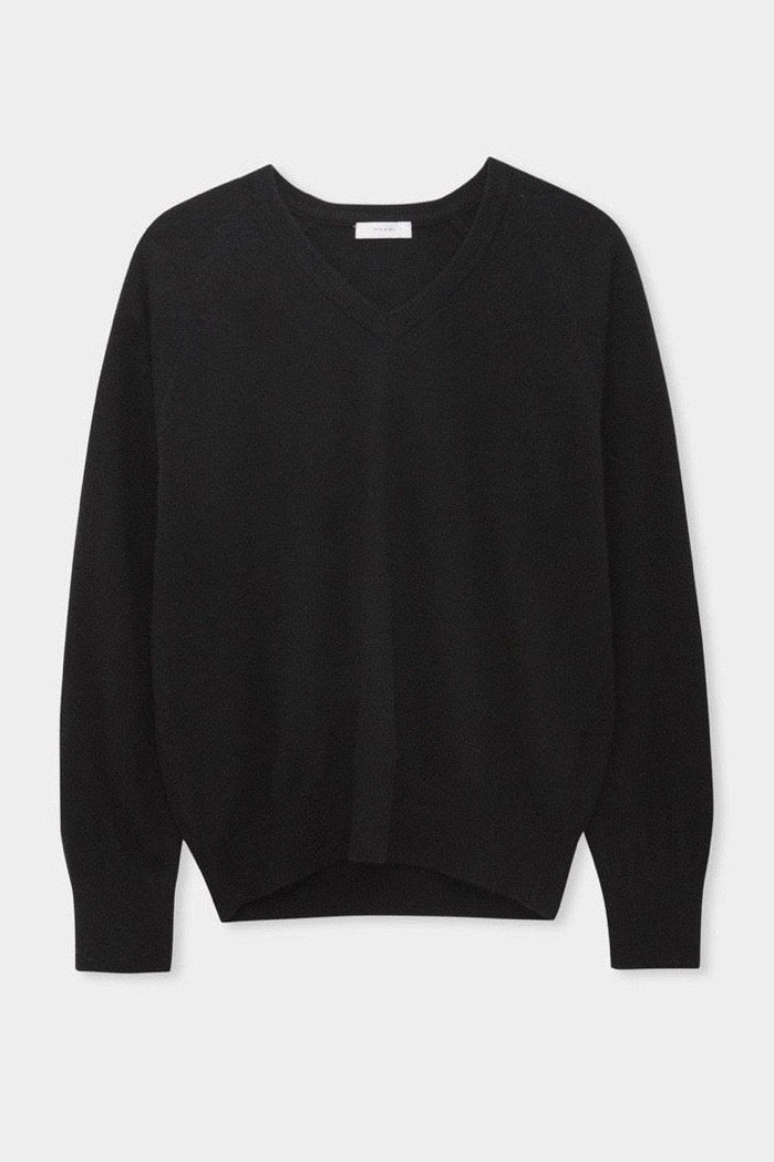 Cashmere V-neck Knit
